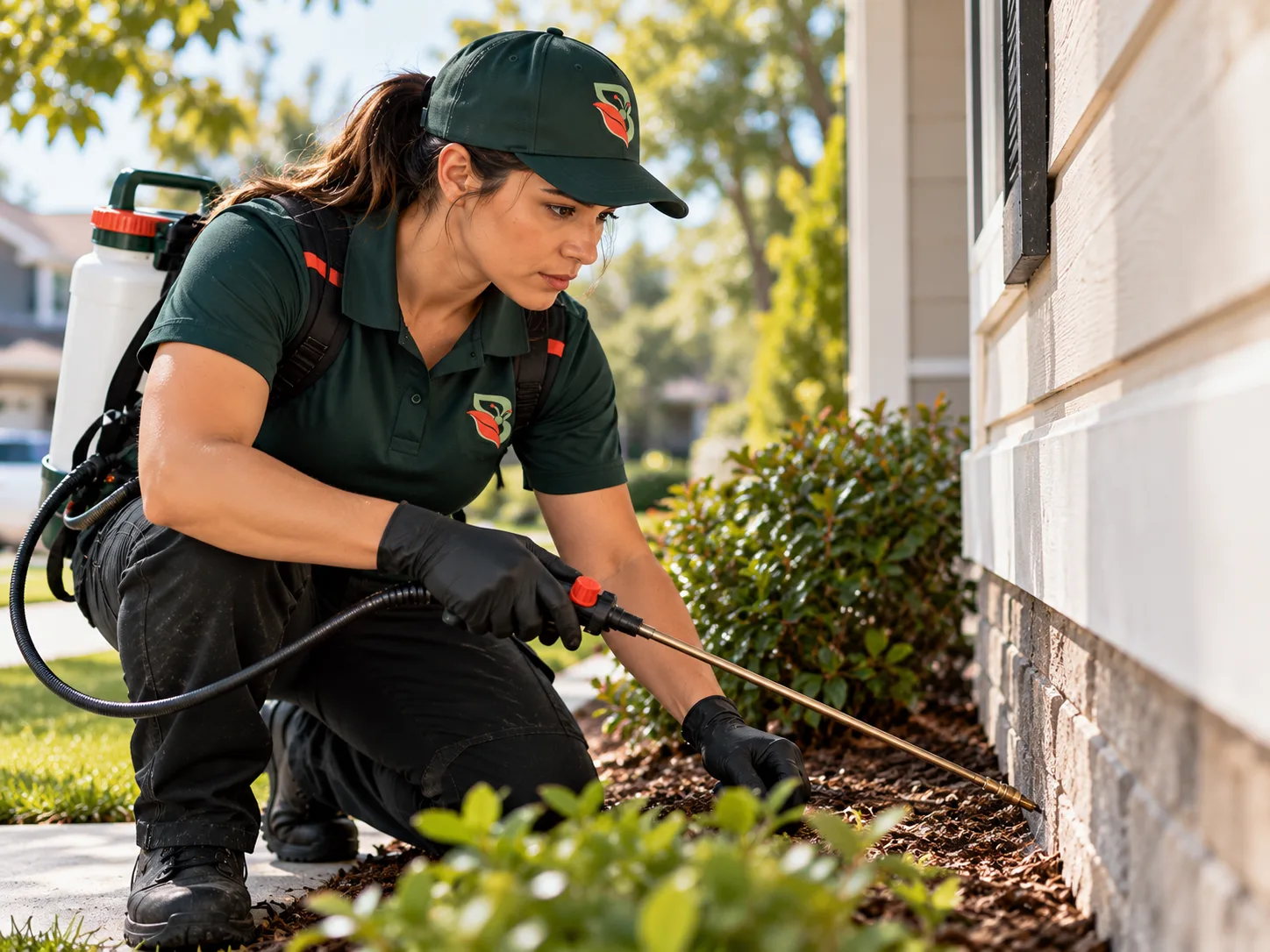 Pest Control company in Benge, WA