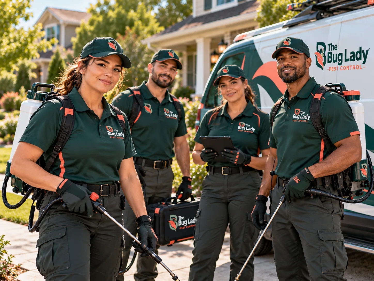 Pest Control in Benge, WA near me